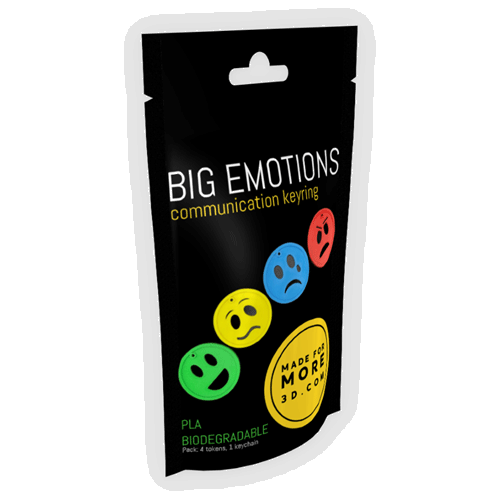 Big Emotions Keyring