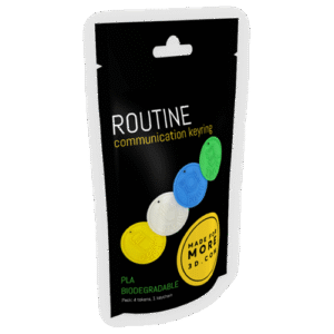Routine Keyring
