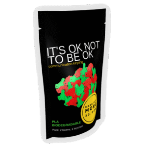 It's OK Not To Be OK Keyring