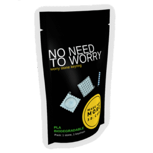 No Need To Worry Keyring