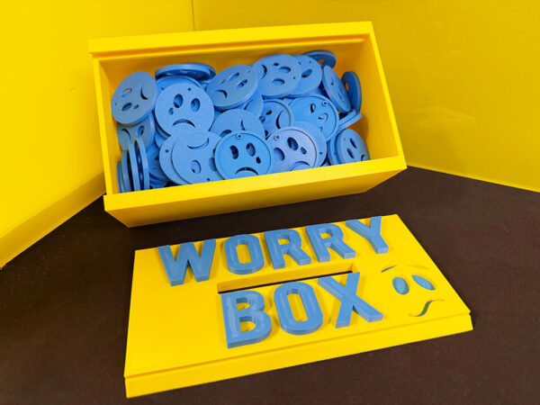 Simple Worry Box Worry Box - Made For More