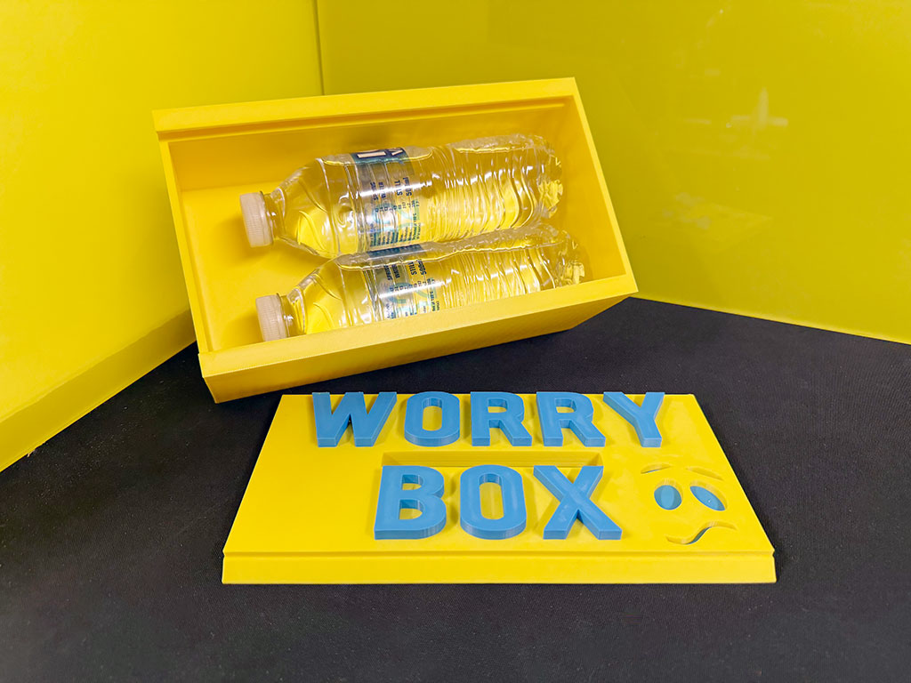 Simple Worry Box Worry Box - Made For More