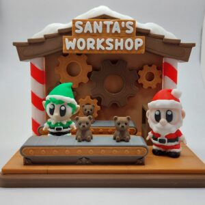 Santa's Workshop Mini World