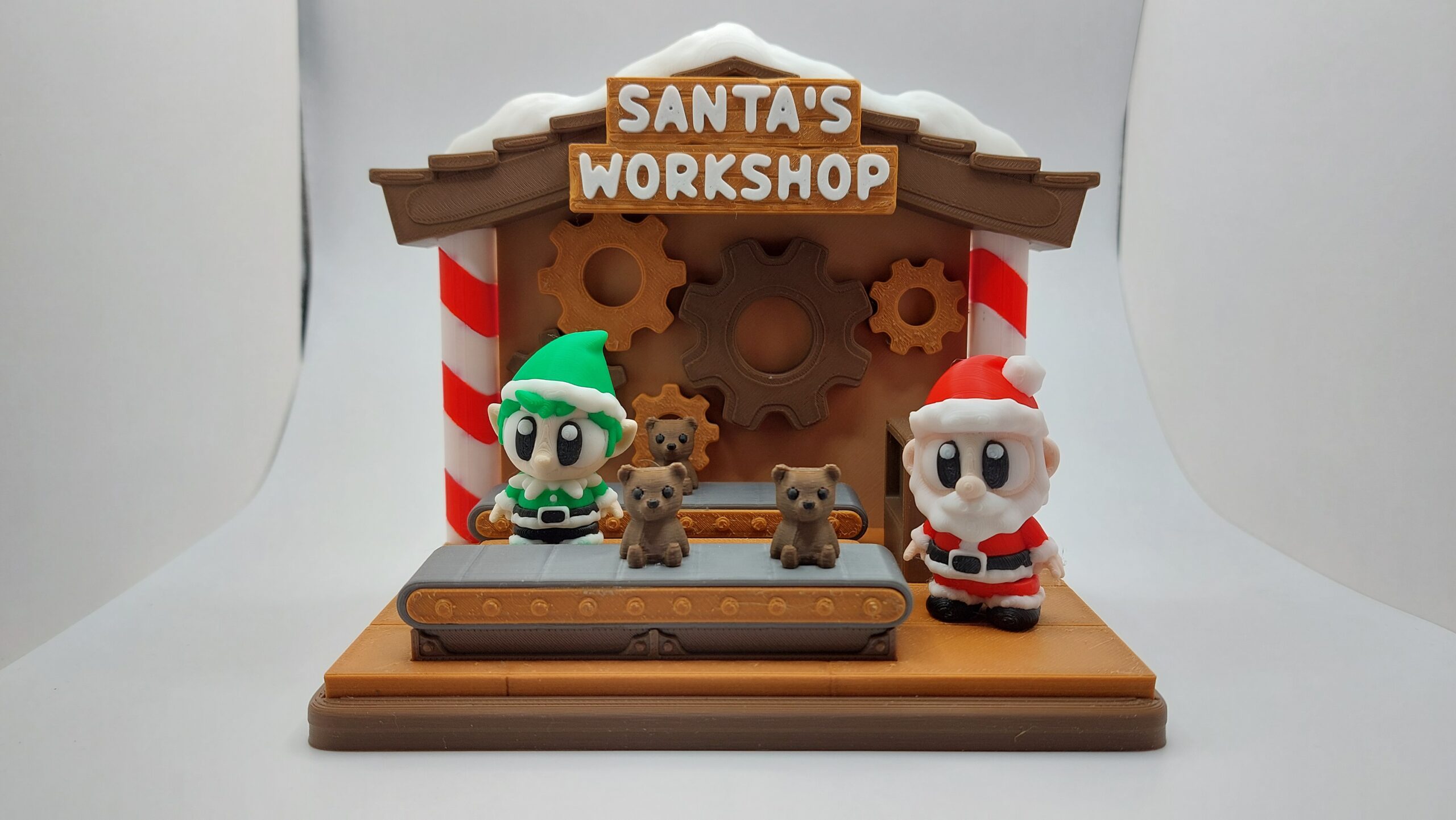 Santa's Workshop Mini World