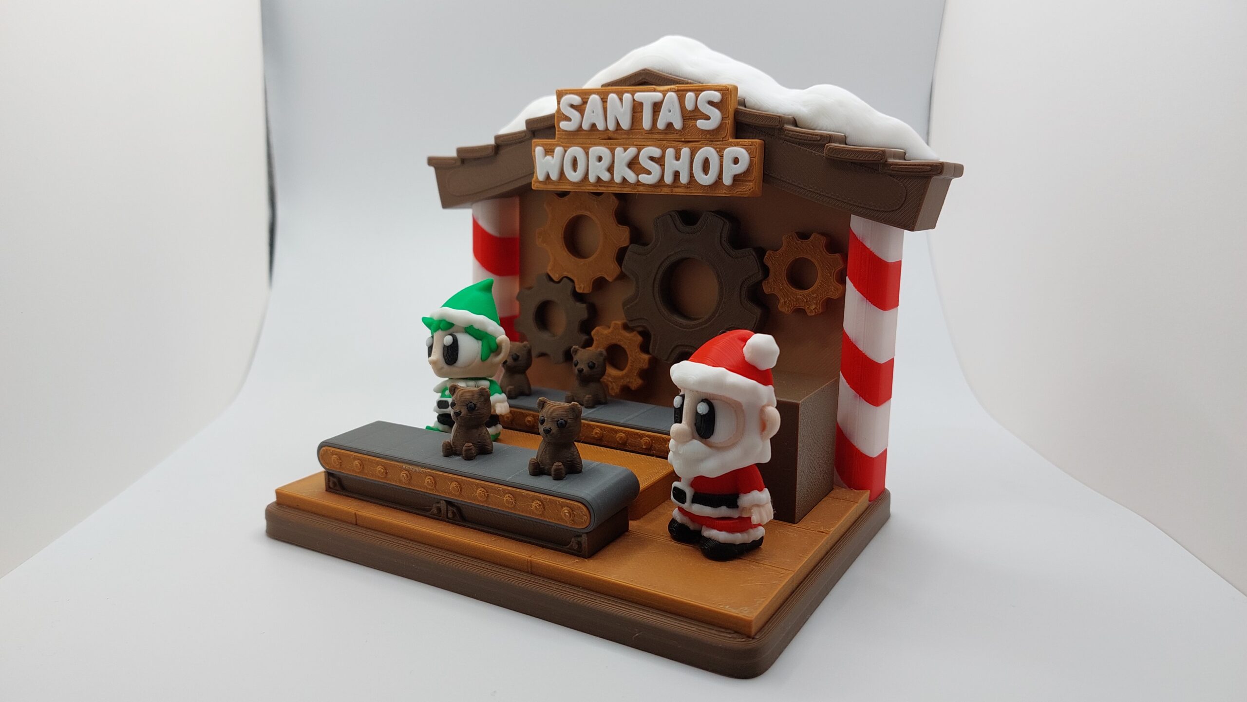 Santa's Workshop Mini World - Image 2