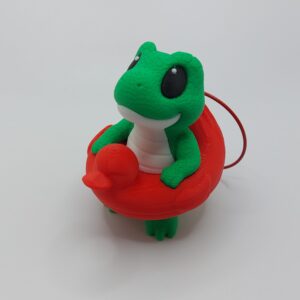Rubber Ring Dinosaur Schoolbag Accessory