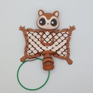Flying Squirrel Schoolbag Accessory