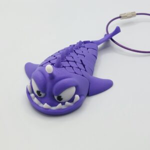 Anglerfish Schoolbag Accessory