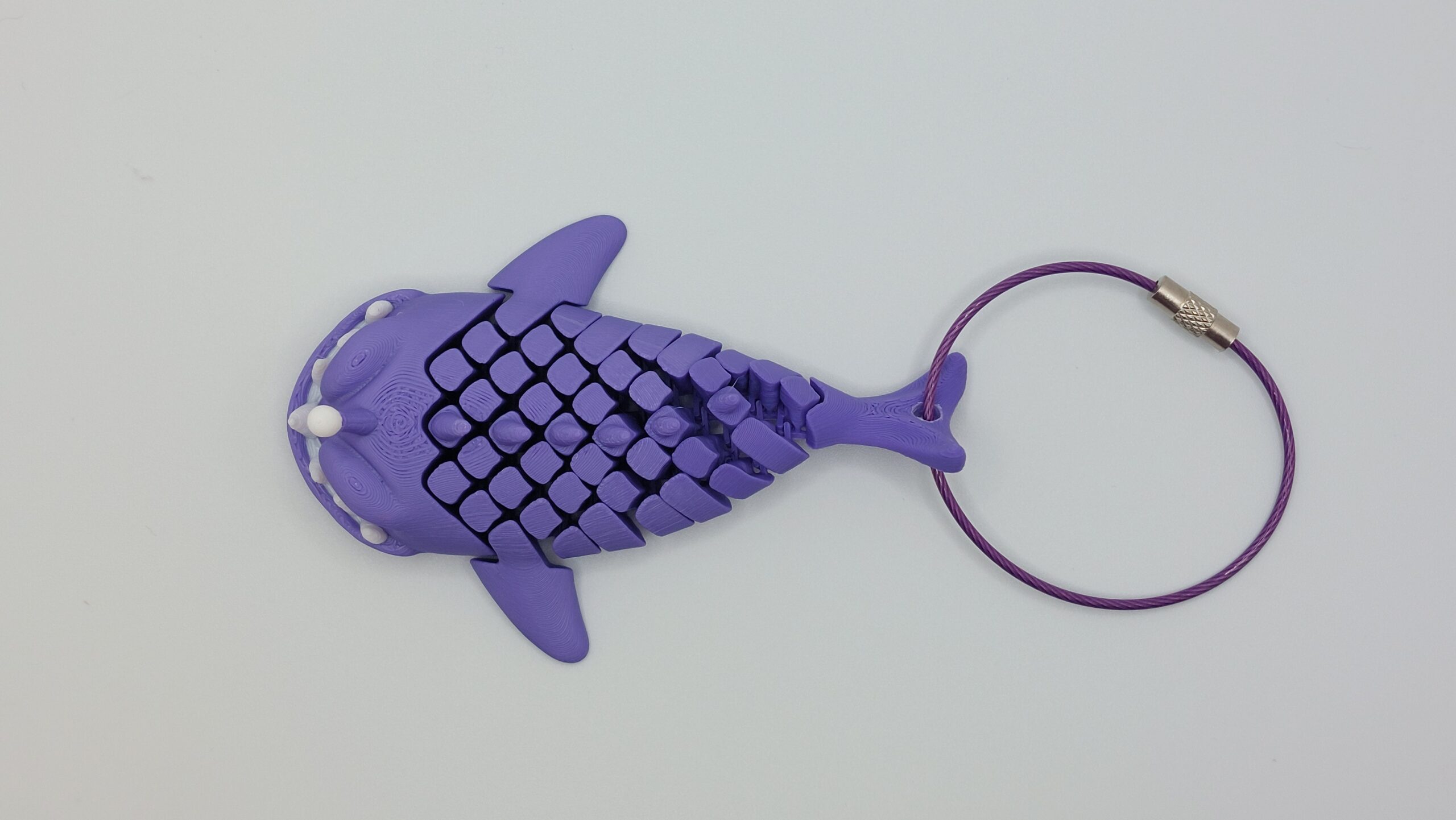 Anglerfish Schoolbag Accessory - Image 3