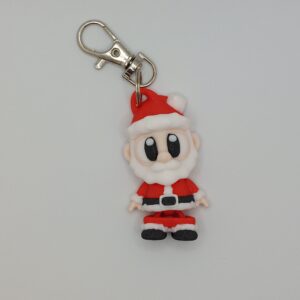 Santa Keyring