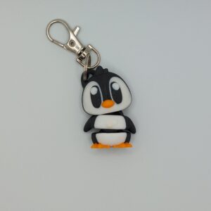 Adult Penguin Keyring