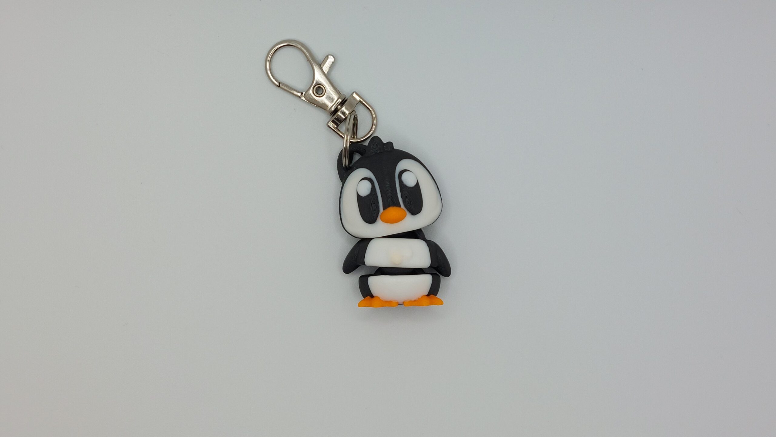 Adult Penguin Keyring