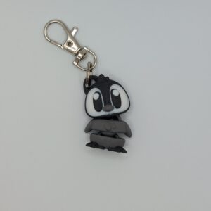 Baby Penguin Keyring