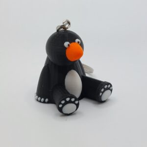 Penguin Keyring