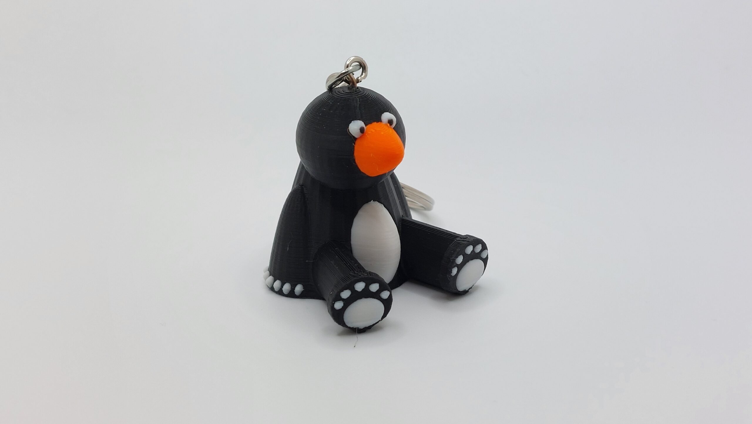 Penguin Keyring
