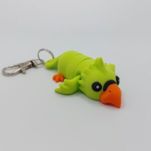 Parrot Keyring