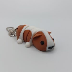 Guinea Pig Keyring
