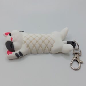 Large Cat Keyring