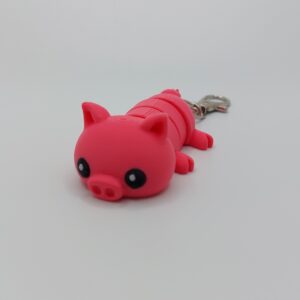 Pig Keyring