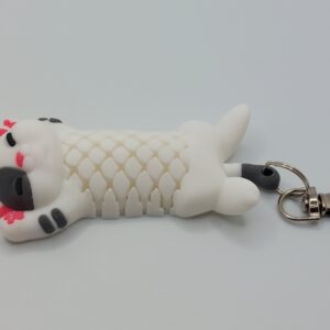 Cat Keyring