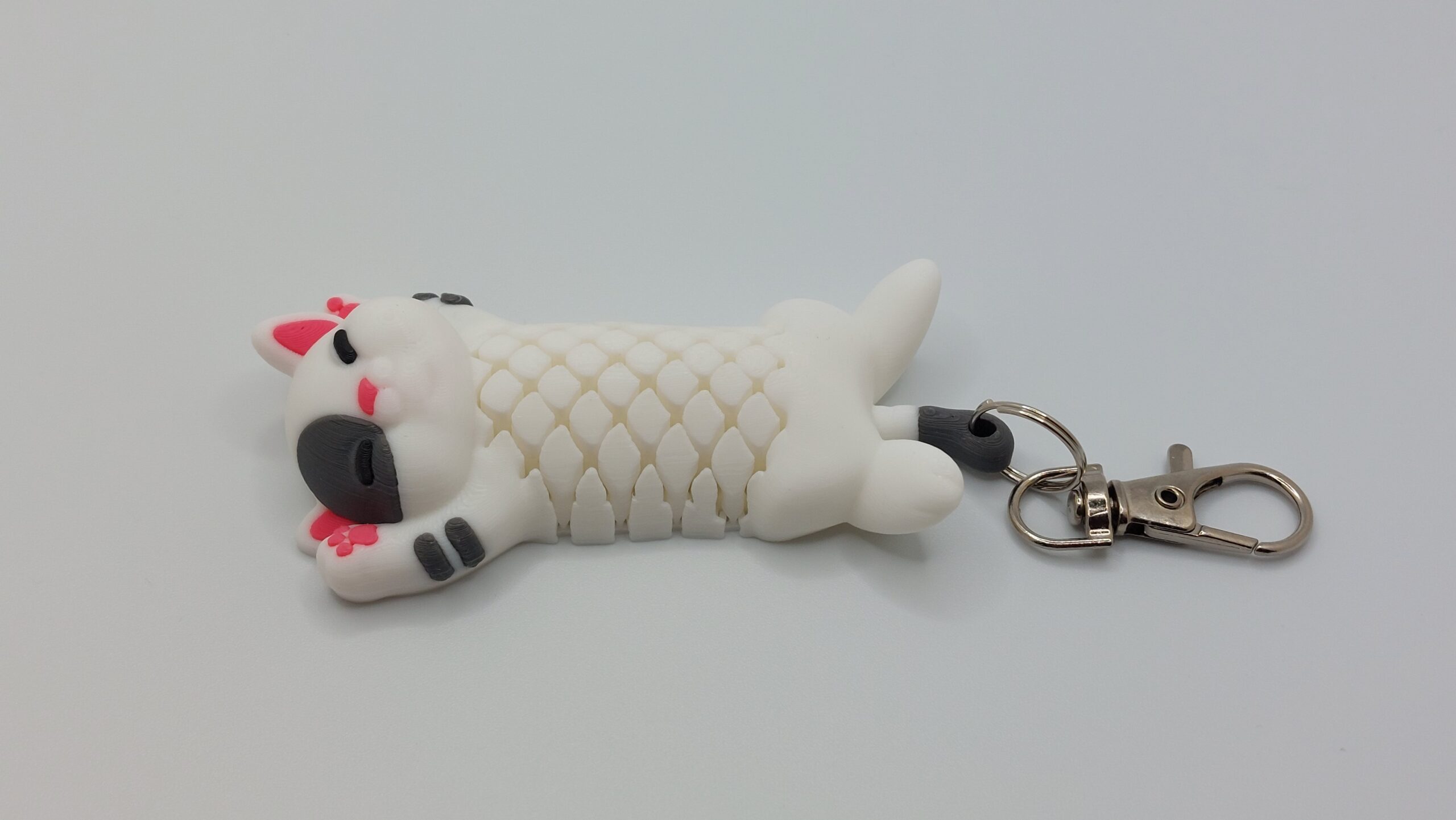 Cat Keyring