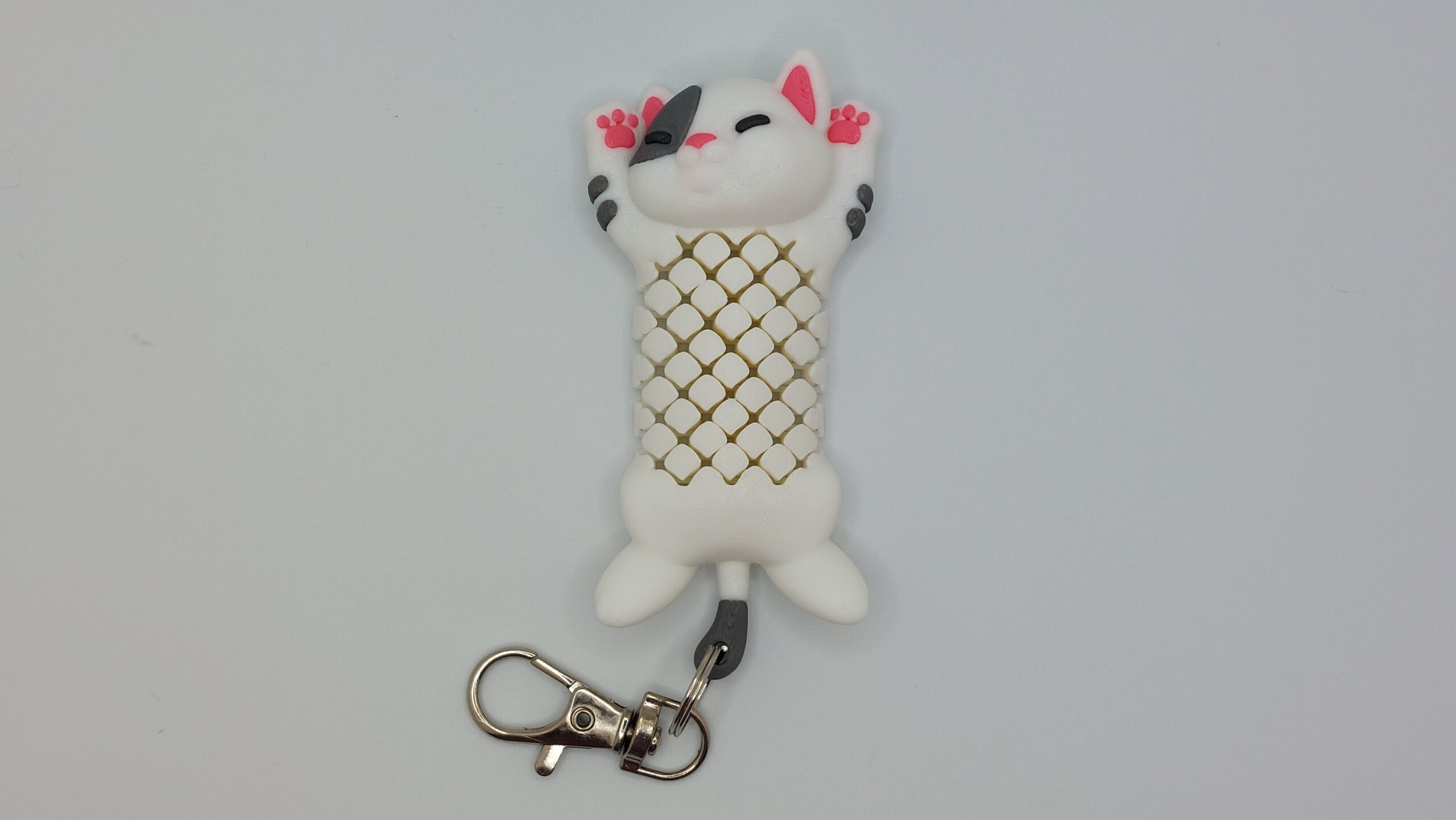 Cat Keyring - Image 3