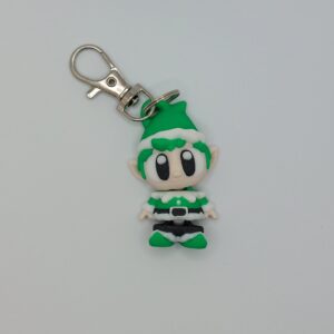 Elf Keyring