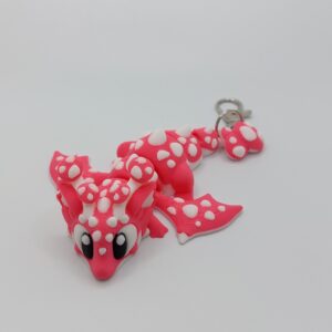 Dragon Keyring
