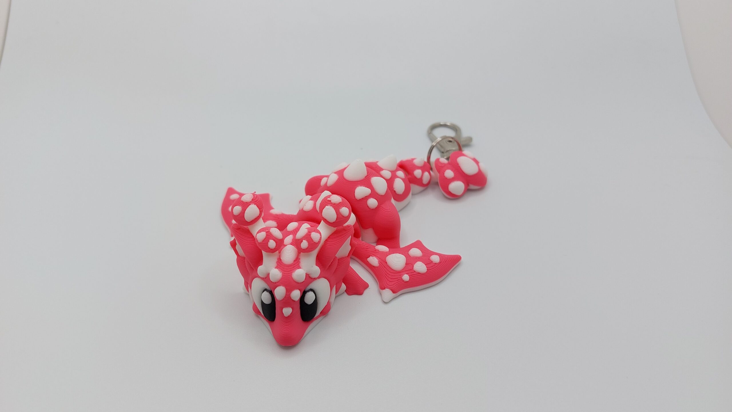 Dragon Keyring