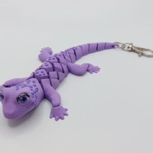 Lizard Keyring