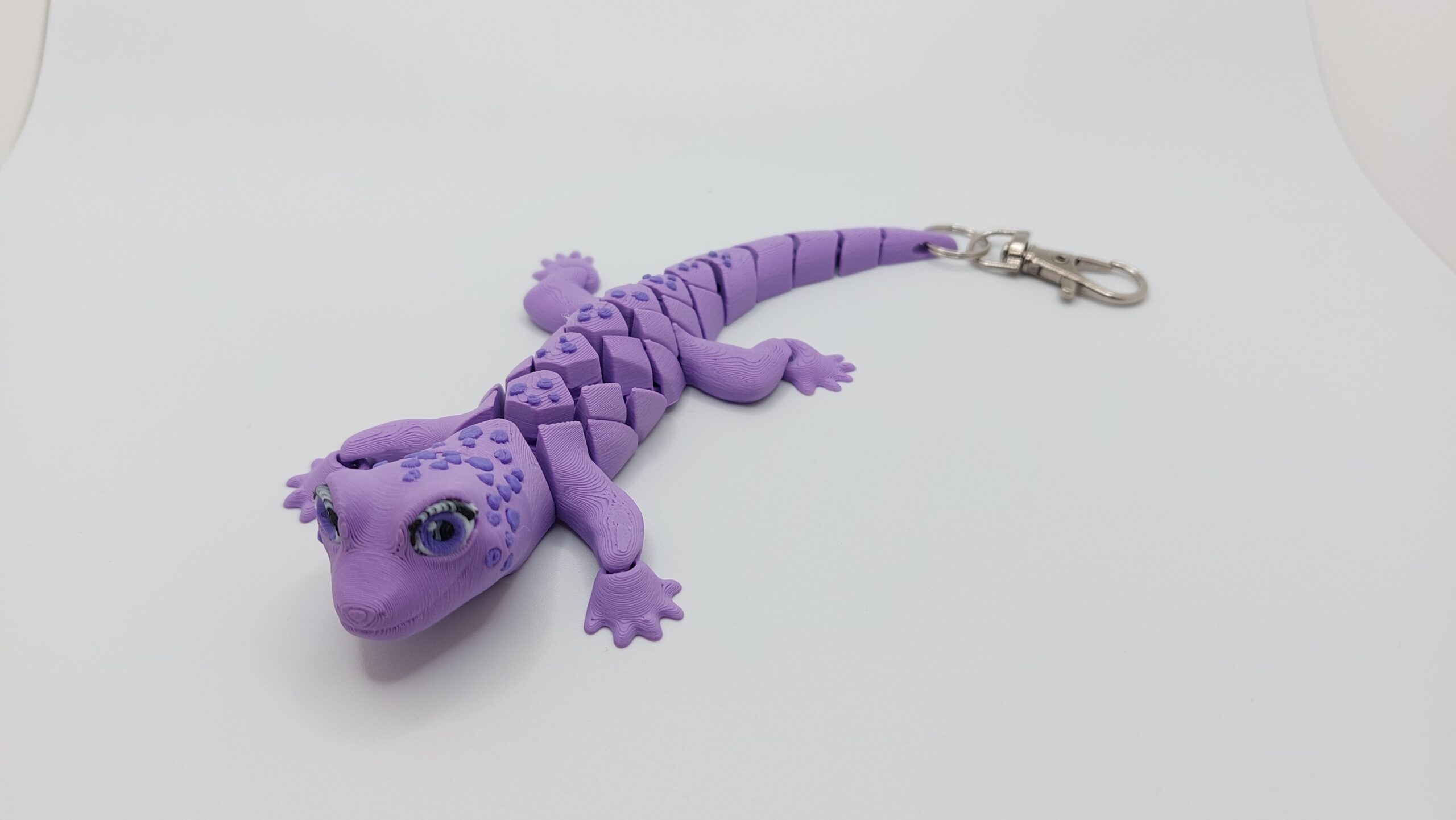 Lizard Keyring