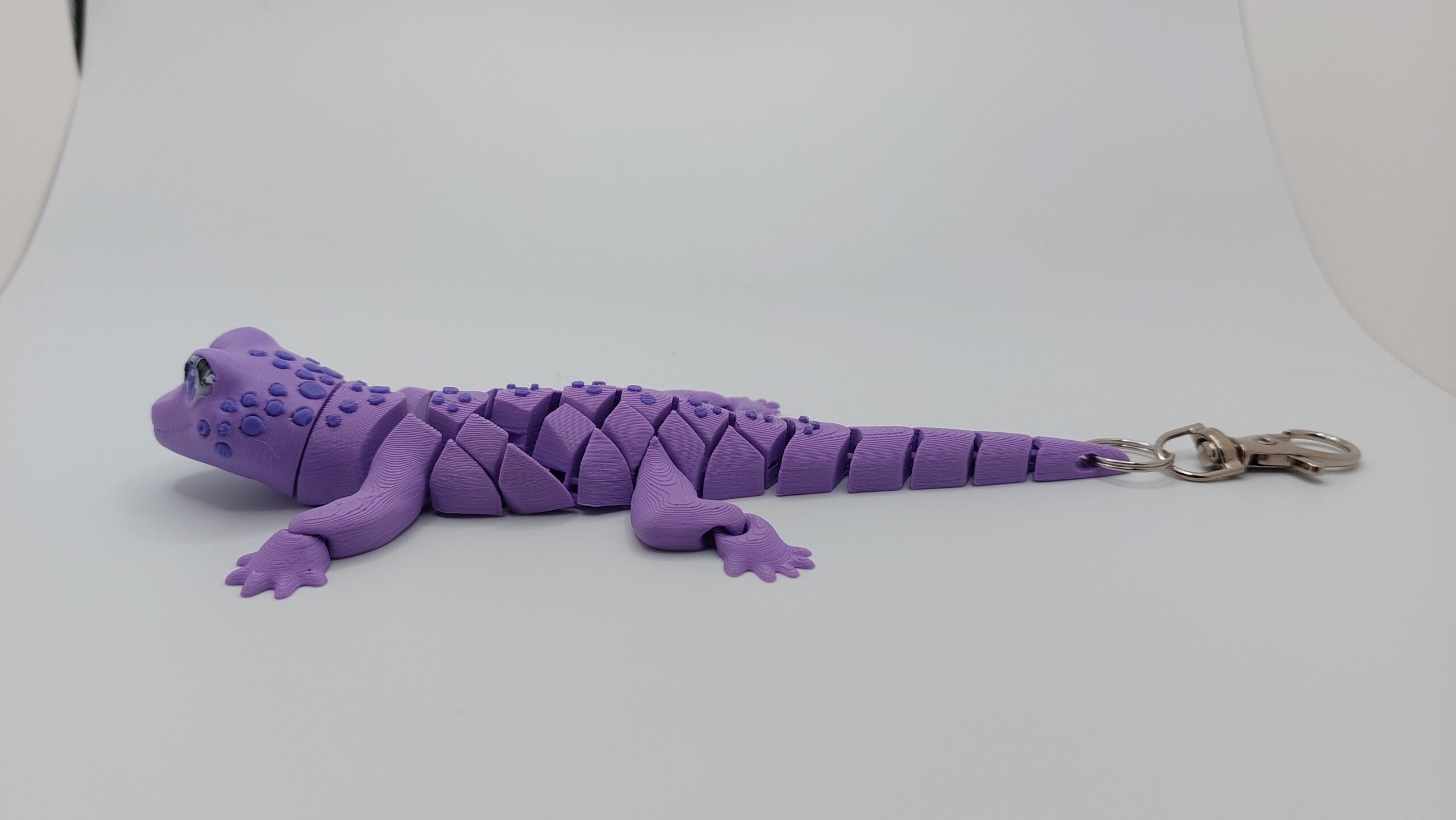 Lizard Keyring - Image 2