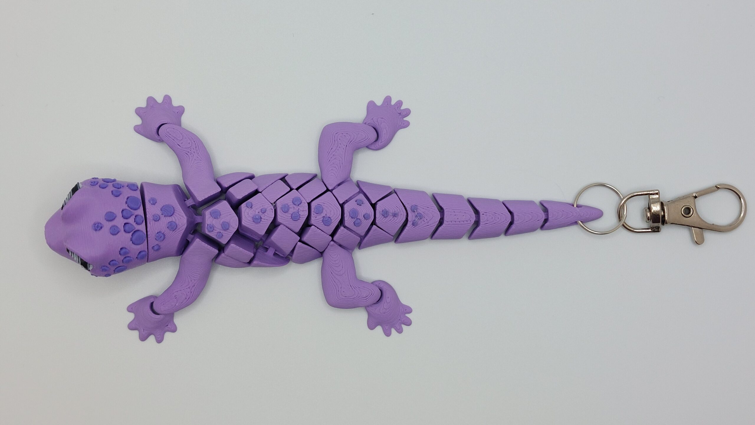 Lizard Keyring - Image 3