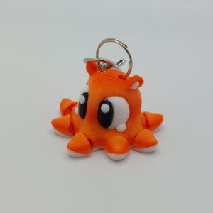 Octopus Keyring