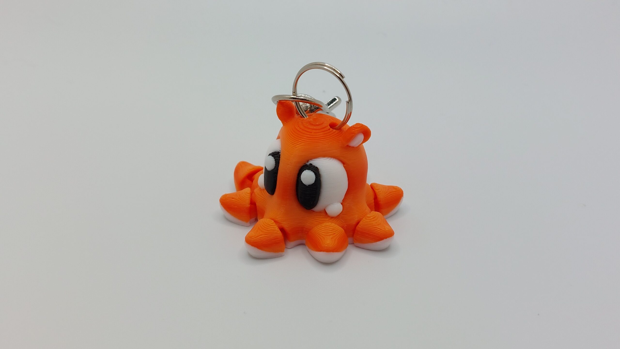 Key Rings Forpus Octopus Keyring - Made For More
