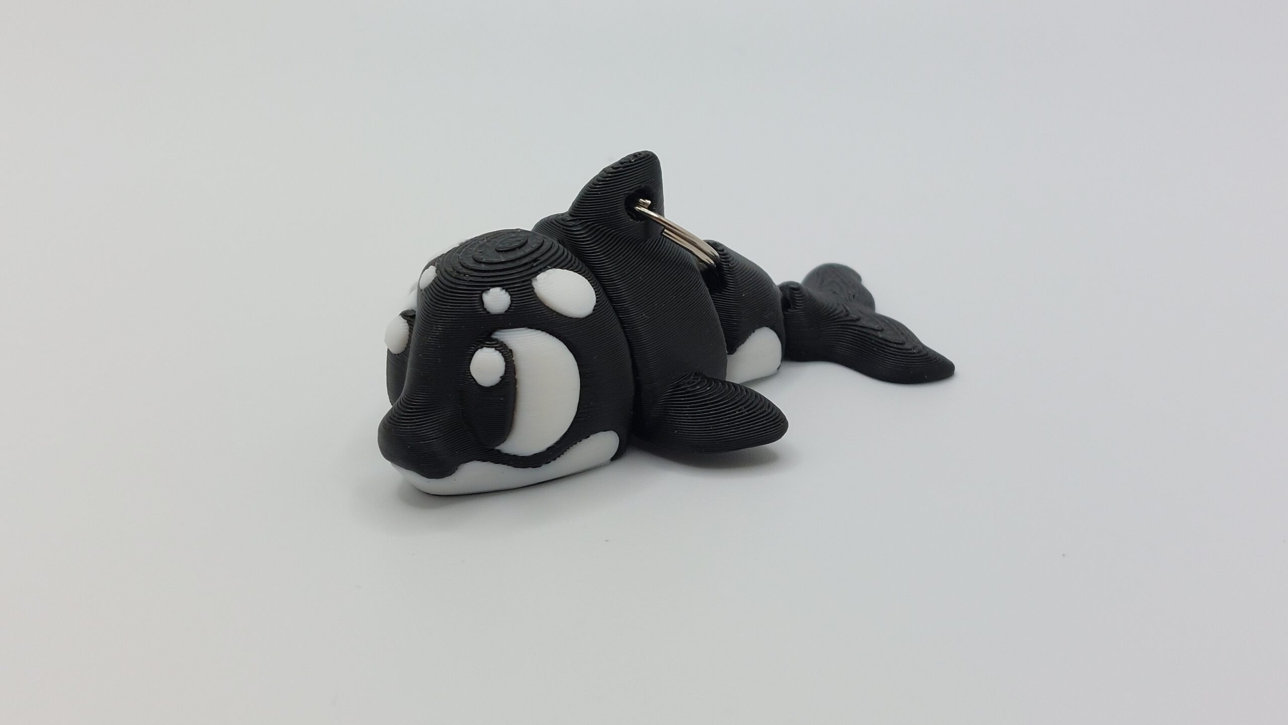 Whale Keyring