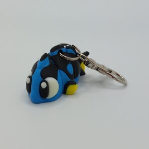 Blue Fish Keyring