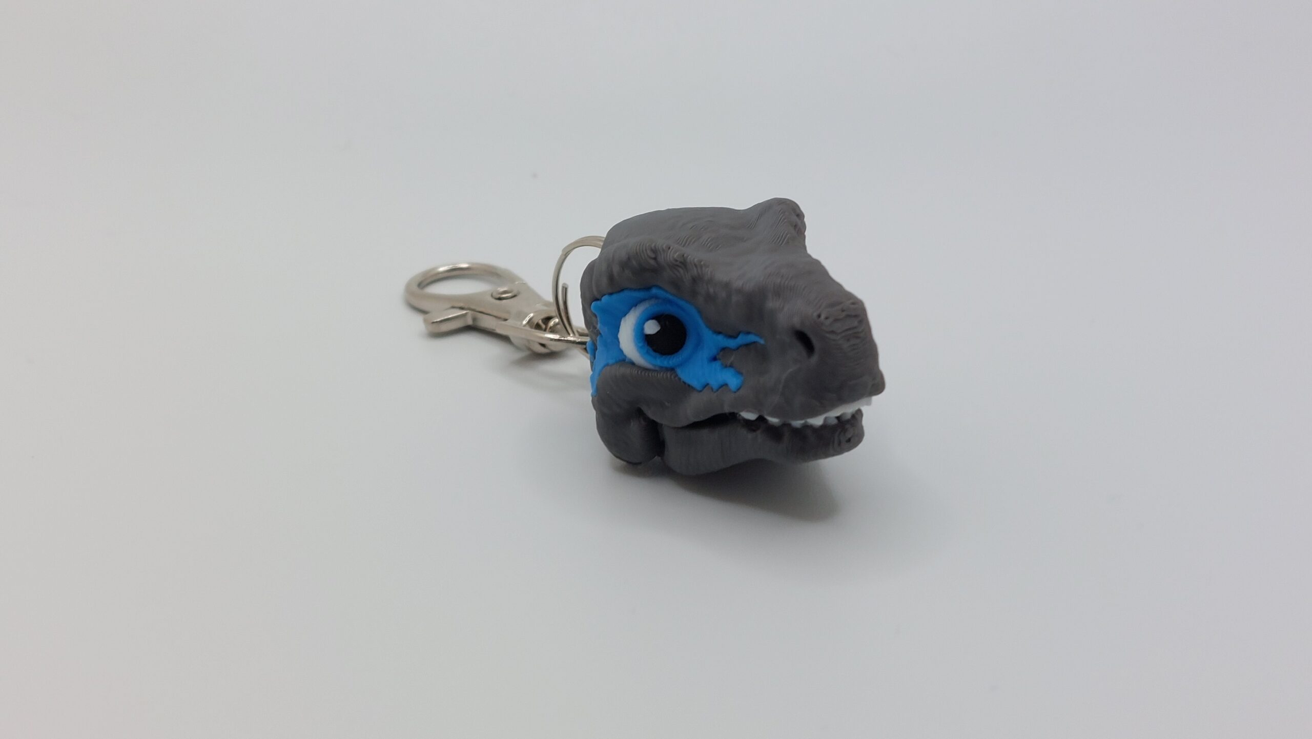 Moving Dinosaur Head Keyring - Image 2